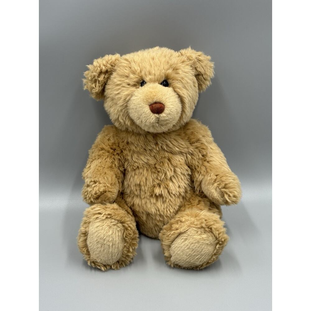 Build a Bear Teddy Bear Brown Plush 11” Stuffed Animal